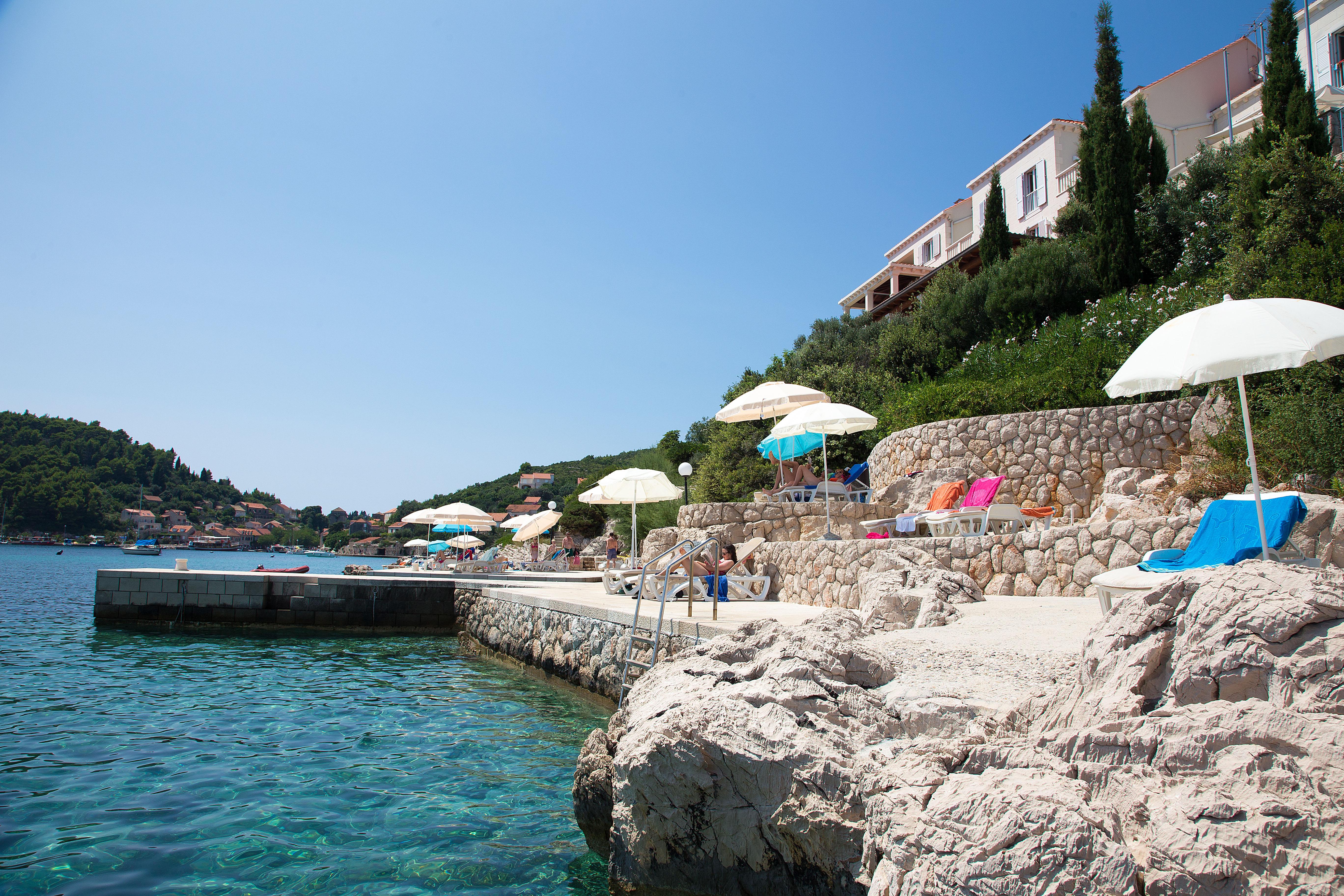 Hotel Bozica Dubrovnik Islands Sudurad Eksteriør bilde