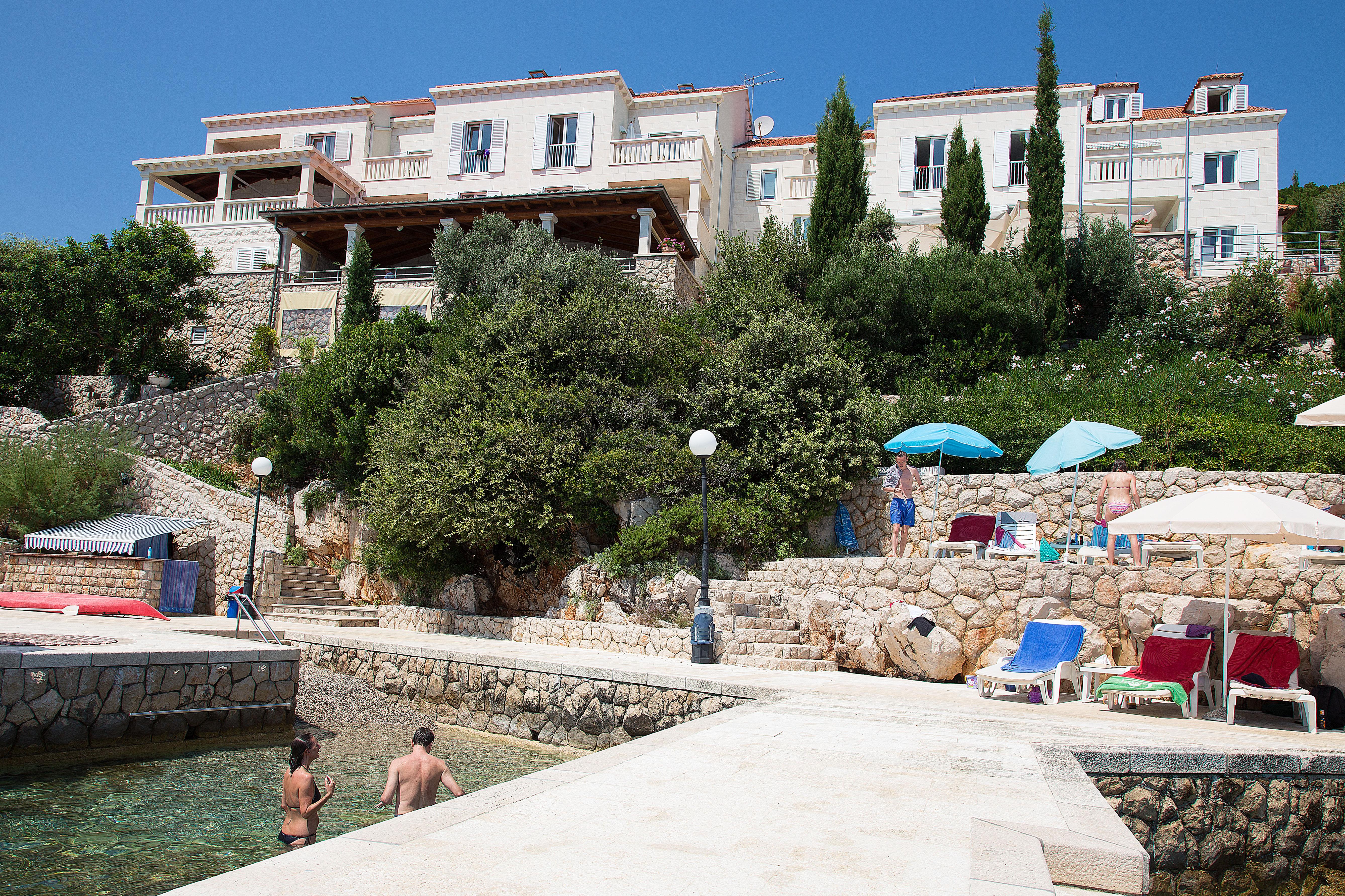 Hotel Bozica Dubrovnik Islands Sudurad Eksteriør bilde